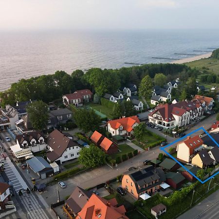 Apartamenty Obok Ruin Trzęsacz Kültér fotó