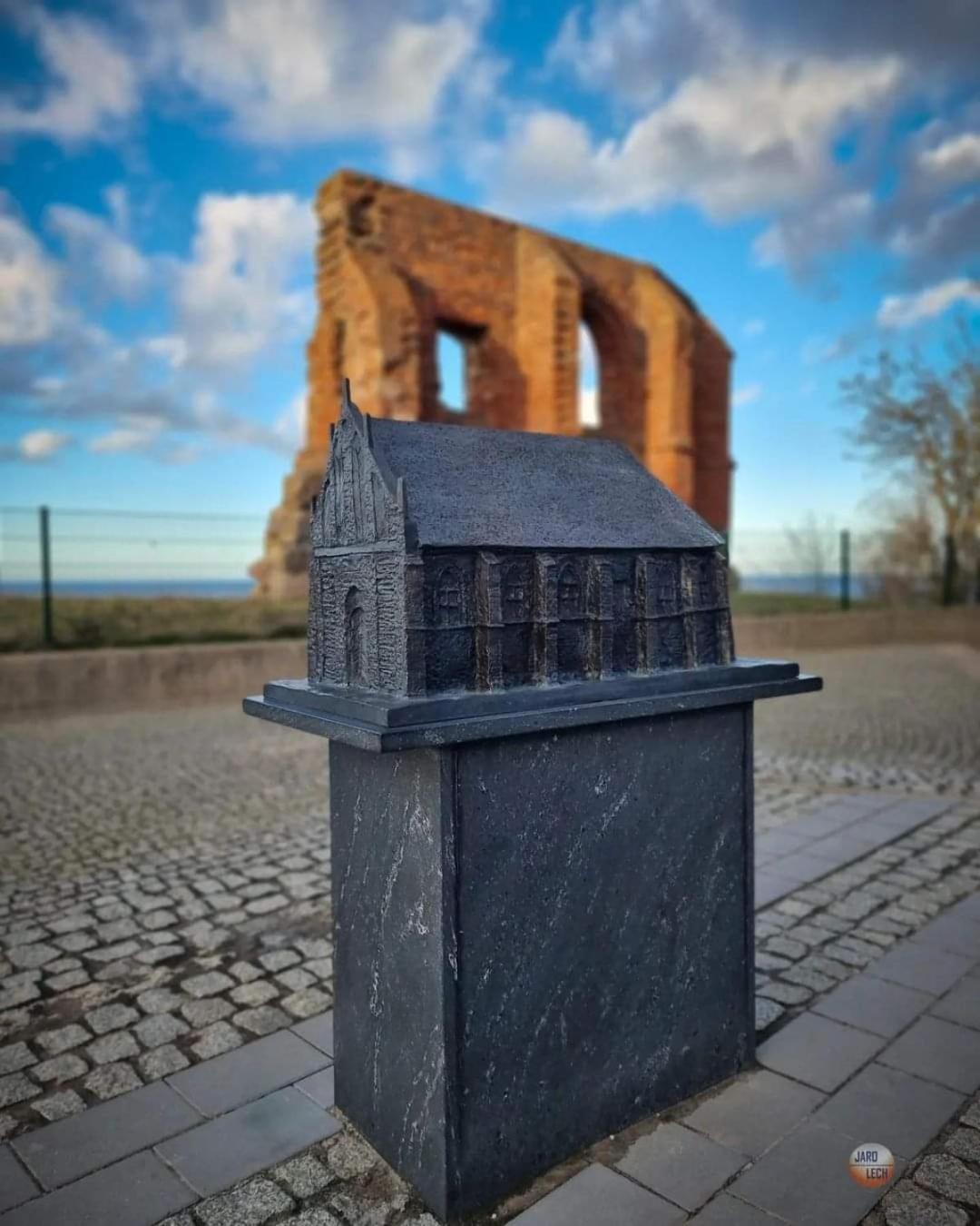 Apartamenty Obok Ruin Trzęsacz Kültér fotó
