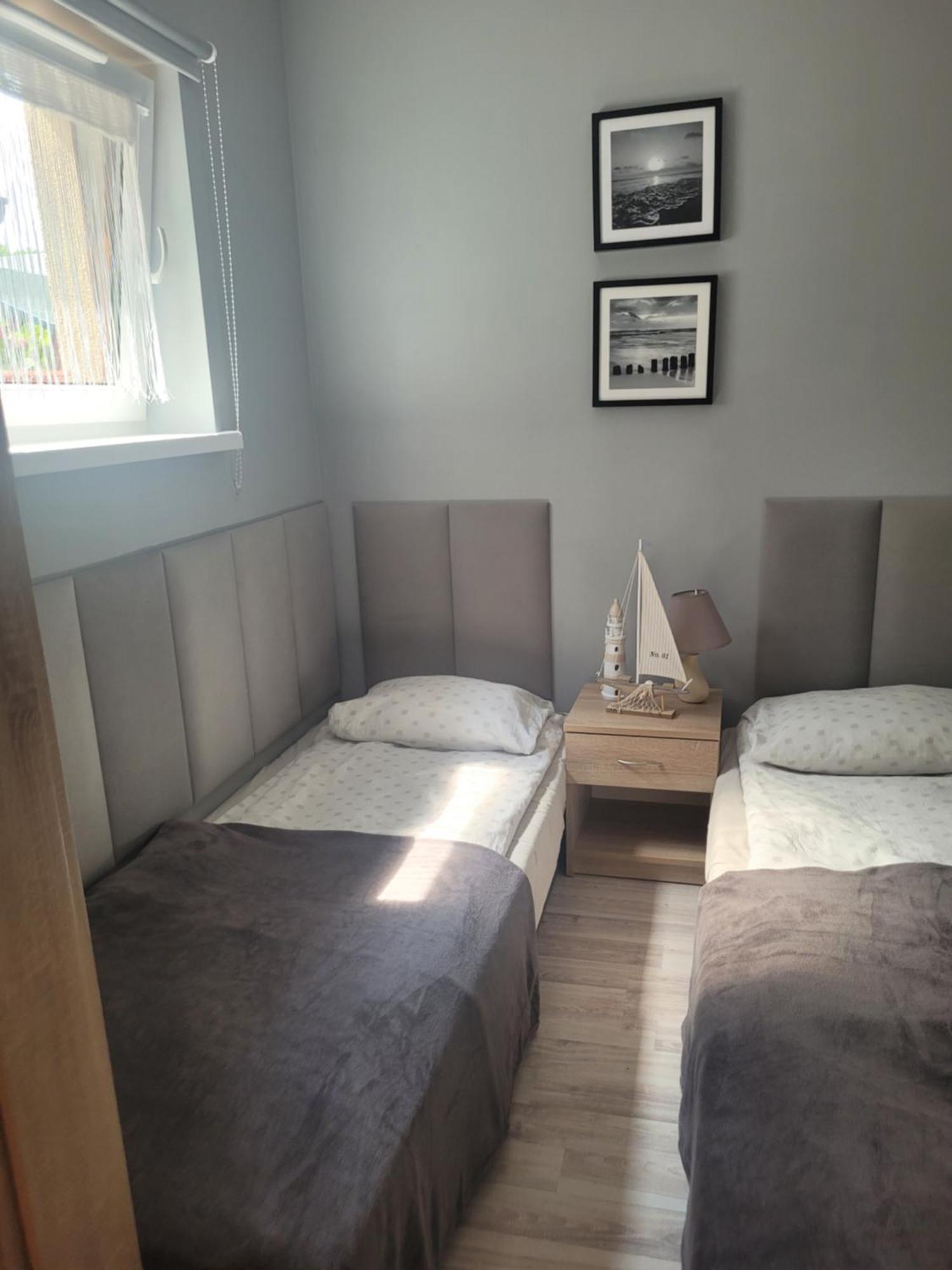 Apartamenty Obok Ruin Trzęsacz Kültér fotó